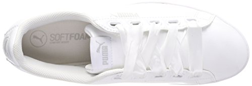 Puma Vikky Ribbon P, Zapatillas para Mujer, Blanco (White/White 02), 38 EU
