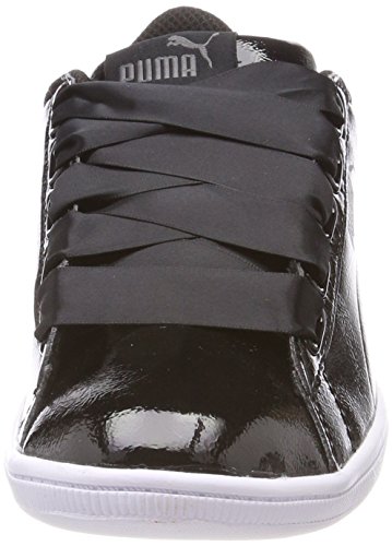 Puma Vikky Ribbon P, Zapatillas para Mujer, Negro (Black/Black 01), 39 EU