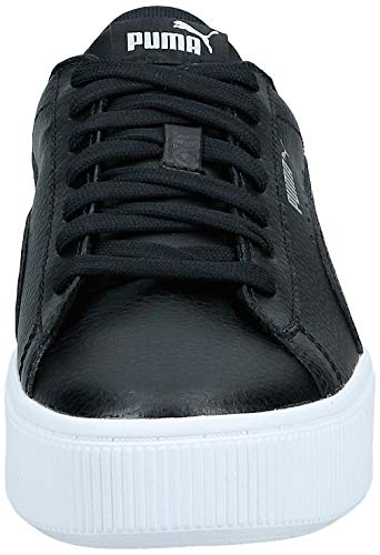 PUMA Vikky Stacked L, Zapatillas Mujer, Negro Black Black, 36 EU
