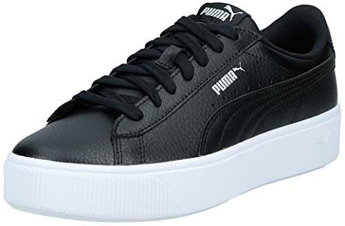 PUMA Vikky Stacked L, Zapatillas Mujer, Negro Black Black, 36 EU