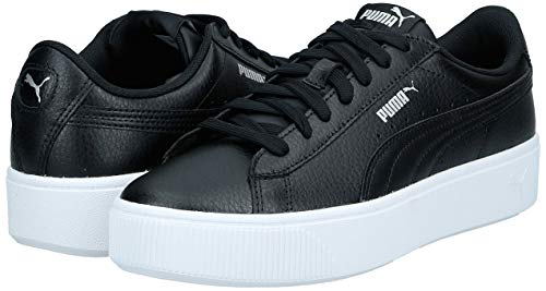 PUMA Vikky Stacked L, Zapatillas Mujer, Negro Black Black, 36 EU