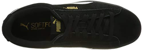 PUMA Vikky Stacked SD, Zapatillas de Deporte Mujer, Blanco Black White, 39 EU