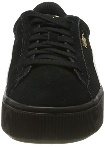 PUMA Vikky Stacked SD, Zapatillas de Deporte Mujer, Blanco Black White, 39 EU