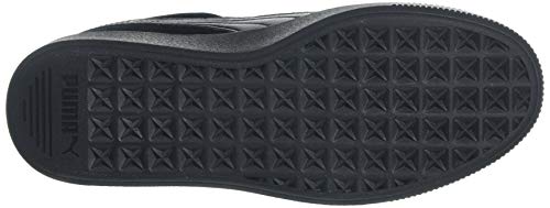 PUMA Vikky Stacked SD, Zapatillas de Deporte Mujer, Negro Black Black, 38 EU