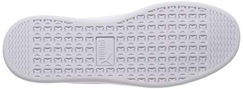 PUMA Vikky V2, Zapatillas Mujer, Gris (Silver Gray/White/Silver), 38 EU
