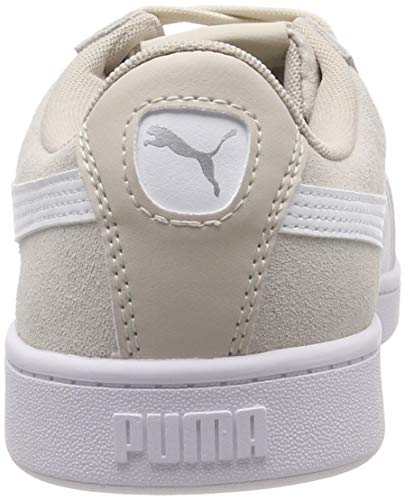 PUMA Vikky V2, Zapatillas Mujer, Gris (Silver Gray/White/Silver), 38 EU
