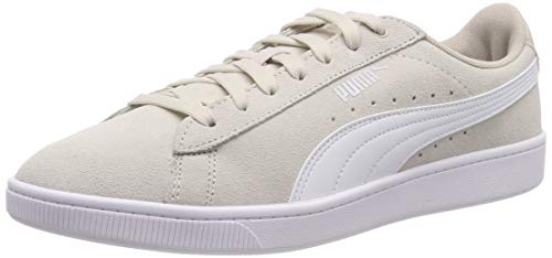 PUMA Vikky V2, Zapatillas Mujer, Gris (Silver Gray/White/Silver), 38 EU