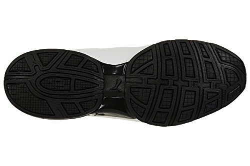 PUMA Viz Runner, Zapatillas de Running Hombre, Blanco White Black, 43 EU