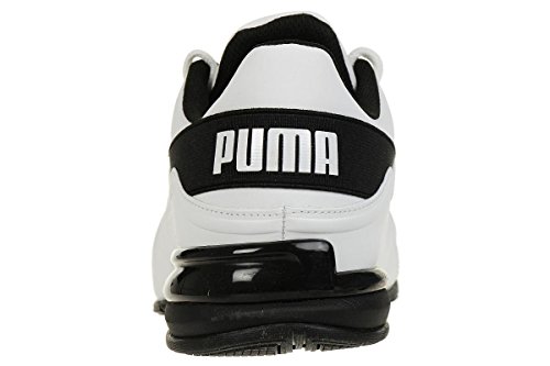 PUMA Viz Runner, Zapatillas de Running Hombre, Blanco White Black, 43 EU