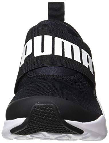PUMA Wired Slipon, Zapatillas Unisex Adulto, Negro Black White, 37.5 EU