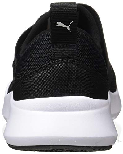 PUMA Wired Slipon, Zapatillas Unisex Adulto, Negro Black White, 37.5 EU