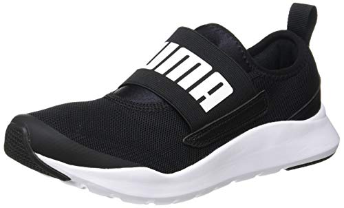 PUMA Wired Slipon, Zapatillas Unisex Adulto, Negro Black White, 37.5 EU