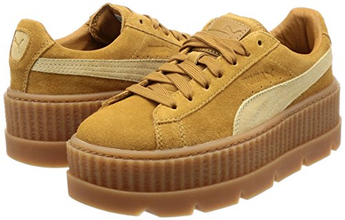 Puma x Fenty Cleated Creeper Suede Golden Brow by Rihanna - 41