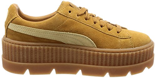 Puma x Fenty Cleated Creeper Suede Golden Brow by Rihanna - 41