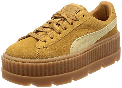 Puma x Fenty Cleated Creeper Suede Golden Brow by Rihanna - 41