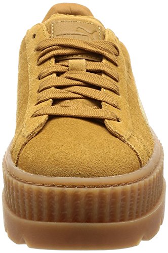 Puma x Fenty Cleated Creeper Suede Golden Brow by Rihanna - 41