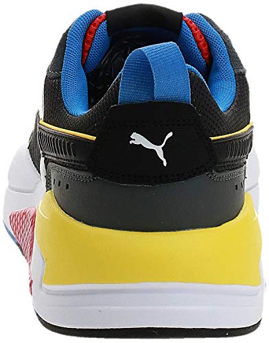 PUMA X-Ray, Zapatillas Unisex Adulto, Blanco White Black/Dark Shadow/High Risk Red/Palace Blue, 44 EU
