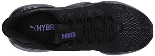 PUMA Zapatillas de correr para mujer Mode XT Shimmer Performance Fitness, negro (Negro/Blanco), 35.5 EU