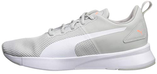 PUMA Zapatillas Flyer Runner para hombre, morado (Gris Violeta-puma Blanco), 46 EU