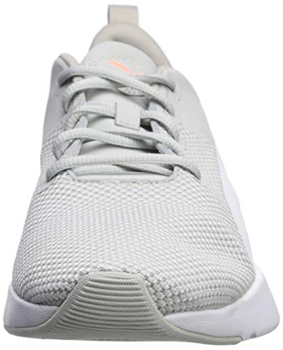 PUMA Zapatillas Flyer Runner para hombre, morado (Gris Violeta-puma Blanco), 46 EU