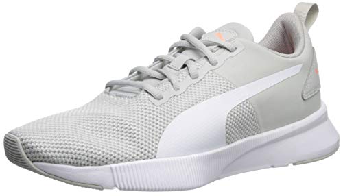 PUMA Zapatillas Flyer Runner para hombre, morado (Gris Violeta-puma Blanco), 46 EU