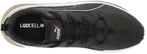 PUMA Zapatillas Lqdcell Hydra para mujer, negro (Puma Negro-dorado-puma Plata), 37 EU