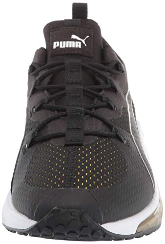 PUMA Zapatillas Lqdcell Hydra para mujer, negro (Puma Negro-dorado-puma Plata), 37 EU