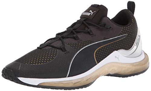 PUMA Zapatillas Lqdcell Hydra para mujer, negro (Puma Negro-dorado-puma Plata), 37 EU