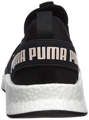 PUMA Zapatillas Nrgy Star sin cordones para mujer, negro (Puma Black-pearl-puma Blanco), 42.5 EU