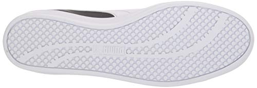 PUMA Zapatillas Smash V2 para mujer, negro (Negro/Blanco), 38 EU