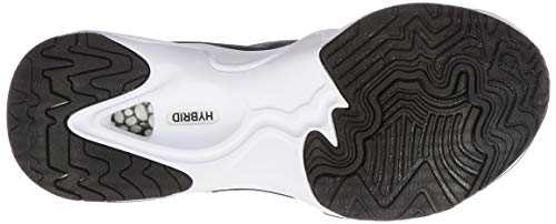 PUMA Zone XT Wns, Zapatillas Deportivas para Interior Mujer, Negro Black White/Luminous Pink/Aruba Blue, 42.5 EU