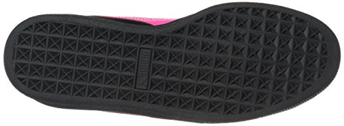 PUMAPUMA-367356 - Suede Fierce Patent Block Jr Unisex Niños, Negro (Puma Black-Knockout Pink-Sulphur Spring), 6 M US Niño Grande