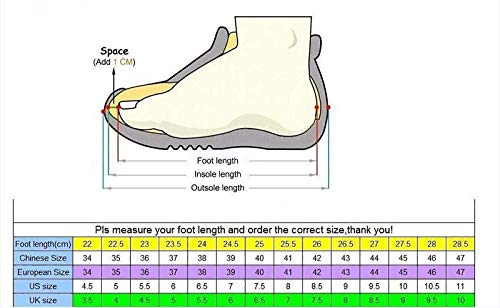 QDY Sandalias de Verano con cuña de Cuero para Mujer Zapatos de Plataforma con Punta Cerrada Cómodas Sandalias de cuña Deportivas Ajustables al Aire Libre Sandalias cómodas Casuales para CAM