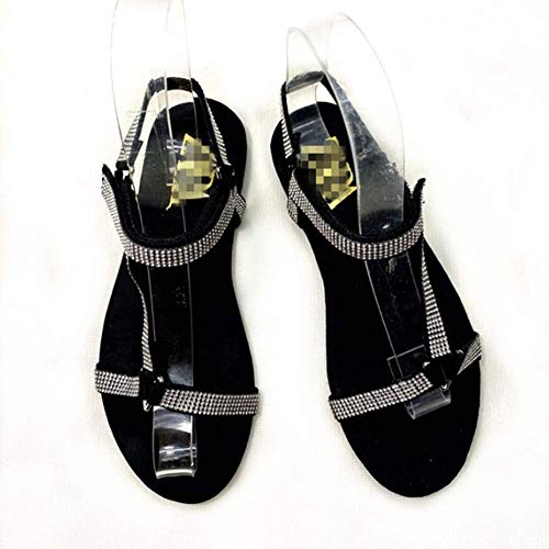 QLIGHA Chanclas de Cuero con corrección de pies para Mujer, Corrector ortopédico para juanetes, Sandalias de Verano con Punta Abierta, para Viaje en la Playa, Chanclas Ligeras, Zapatos de Playa, ne