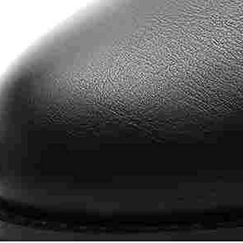 QUICKLYLy Botas Altas De Mujer Rodilla Invierno 2019,Bota Altas Planas Tacon Cuña Piel Vestir,Botines Altas Baratas Bordadas hasta Rodilla Encaje Bordado Cuadrados Tacón Alto(Negro,38CN)