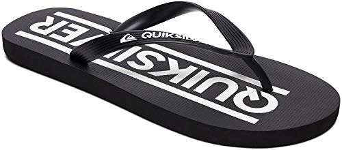 Quiksilver Java Wordmark, Zapatos de Playa y Piscina Hombre, Negro (Negro/(Xkkw Black/Black/White) Xkkw), 36 EU