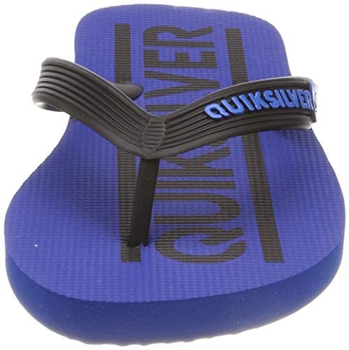 Quiksilver Java Wordmark, Zapatos de Playa y Piscina Niños, Azul (Black/Blue/Black Xkbk), 31 EU