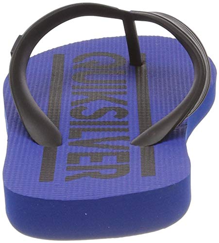 Quiksilver Java Wordmark, Zapatos de Playa y Piscina Niños, Azul (Black/Blue/Black Xkbk), 31 EU