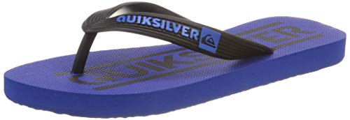 Quiksilver Java Wordmark, Zapatos de Playa y Piscina Niños, Azul (Black/Blue/Black Xkbk), 31 EU