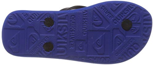Quiksilver Java Wordmark, Zapatos de Playa y Piscina Niños, Azul (Black/Blue/Black Xkbk), 31 EU