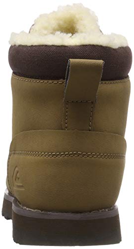 Quiksilver Mission V-Shoes For Men, Botas de Nieve Hombre, Beige (Tan-Solid Tkd0), 43 EU