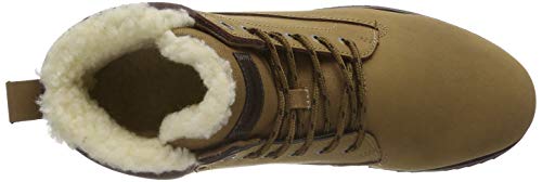 Quiksilver Mission V-Shoes For Men, Botas de Nieve Hombre, Beige (Tan-Solid Tkd0), 43 EU