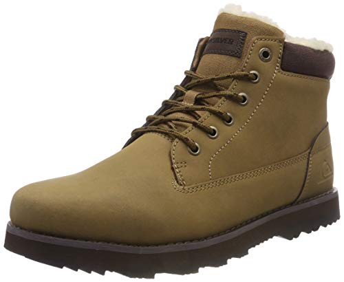 Quiksilver Mission V-Shoes For Men, Botas de Nieve Hombre, Beige (Tan-Solid Tkd0), 43 EU