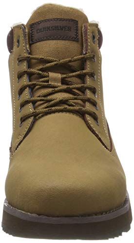 Quiksilver Mission V-Shoes For Men, Botas de Nieve Hombre, Beige (Tan-Solid Tkd0), 43 EU