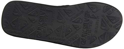 Quiksilver Molokai Layback, Zapatos de Playa y Piscina Hombre, Multicolor (Black/Blue/Blue Xkbb), 42 EU