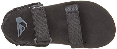 Quiksilver Monkey Caged, Zapatos de Playa y Piscina Hombre, Negro (Black/Grey/Brown Xksc), 42 EU