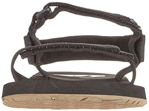 Quiksilver Monkey Caged, Zapatos de Playa y Piscina Hombre, Negro (Black/Grey/Brown Xksc), 43 EU