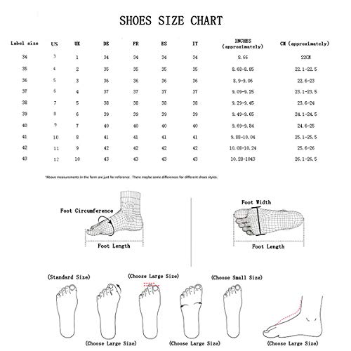 QXue Botas Nieve Mujer Otoño Invierno Calentar Piel Forro Botines Retro Snow Boots Cordones Zapatillas Planas,Blanco,36EU