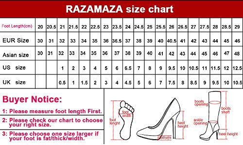 RAZAMZA Zapatos Mujer Gladiator Sandalias Tacón Alto Verano Botas Fiesta Peep Toe Sandalias Tacón De Aguja Black Talla 41 Asian