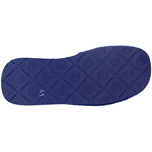 Real madrid bernabeu ANDINAS CASA INVIERNO talla 44 AZUL PIEL